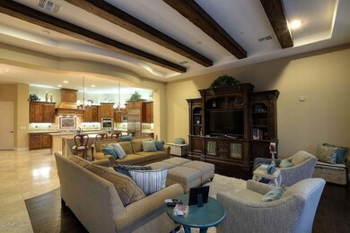 Night-Family Room-Kitchen