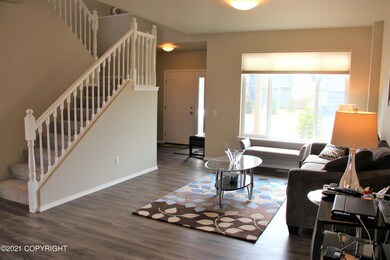 Living room to entry