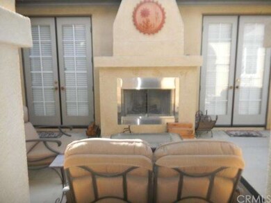 Outside Patio with Fireplace