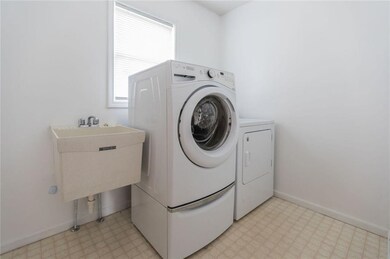 Huge laundry/mudroom/pantry off the garage!
