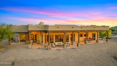 DRONE TWILIGHT1 full back patio view