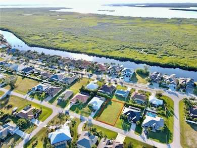 South West Aerial overview of property's location