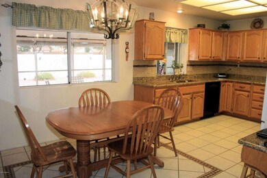 Eat in Kitchen Area