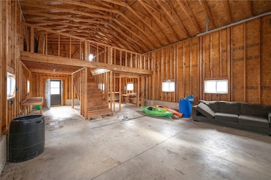 interior of garage