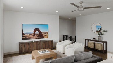 Upstairs Living Space