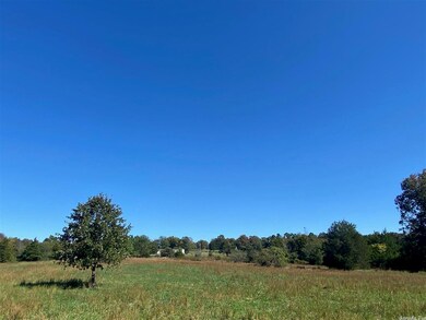 Back pasture of property