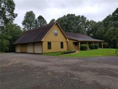 Garage and Paved Parking