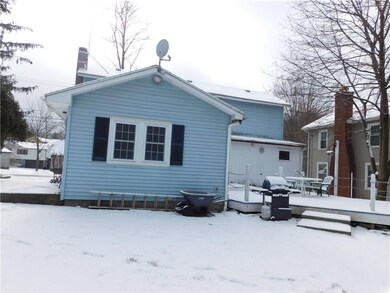 Back of house