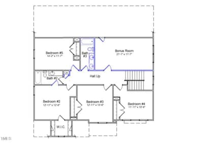 Homesite 185 CWL 2 floor