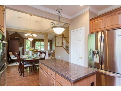 Kitchen. Wonderful open floor plan allows for toda