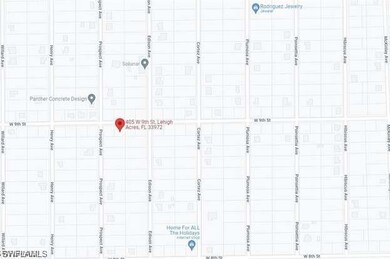 Map of property location