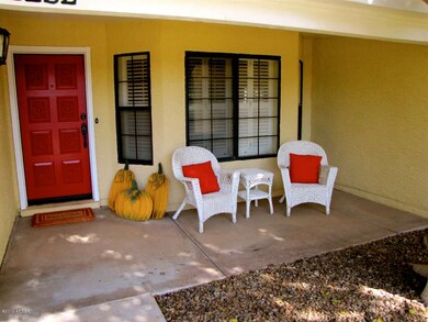 Front Entry Porch