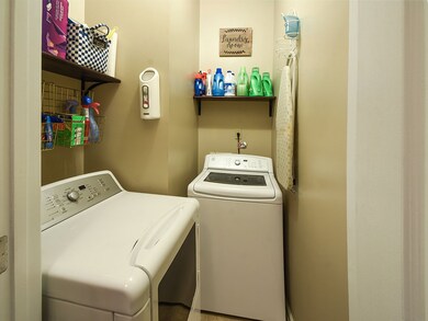 So good to have a separate laundry room,not someth