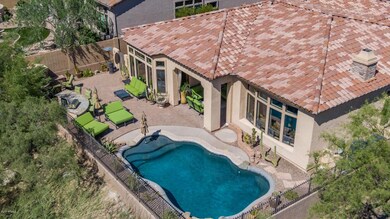 Entertainers backyard