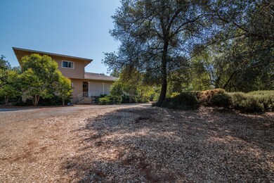 the back of the house is two-story