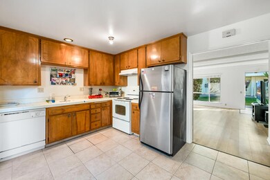 Unit B Kitchen and Living - 487 Whitman