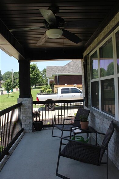 Covered Front Porch