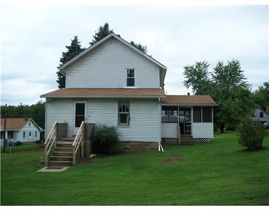 Exterior Back.
