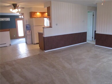 View from front door - nice open floor plan