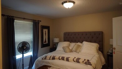 One of 2 bedrooms