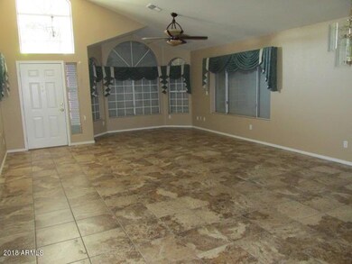 Great Room bay window