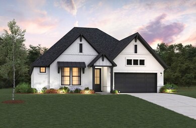 Farmhouse L Elevation