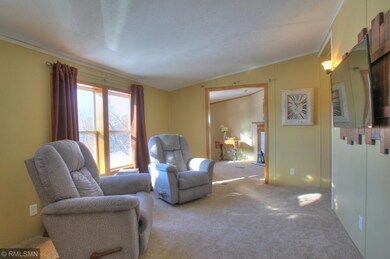 The main level has new carpet.  The floor plan fea