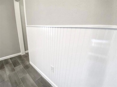 Stylish Wainscotting in Dining Room
