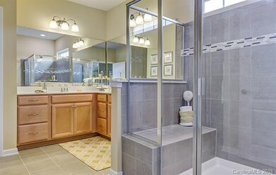 Not actual home, model home of same plan