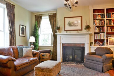 Front parlor
