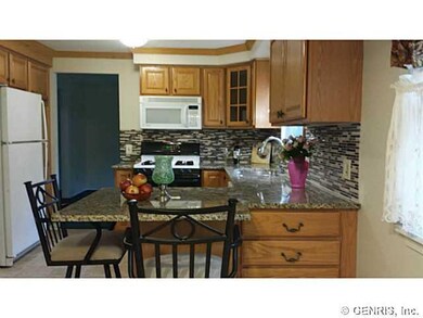 Kitchen Ceramic Tile Floors,  Modern Fixtures!