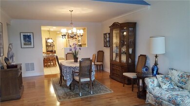 Dining room with plenty of room for a full dining 