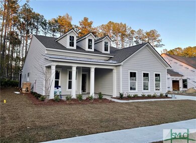 Corner street view of the home 12/29/21.