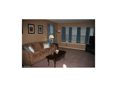 The spacious Living Room is enhanced by the beauti