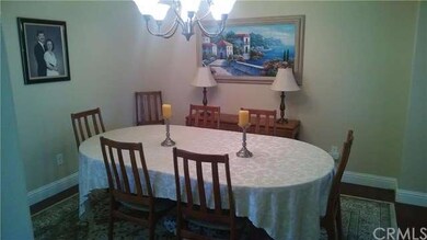 Formal dining room