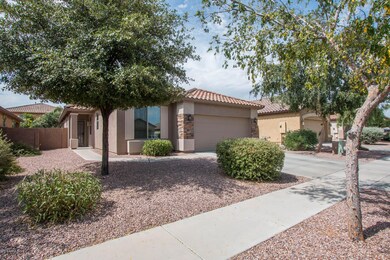 Side view of this lovely home