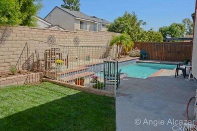 Nice grass area next to pool
