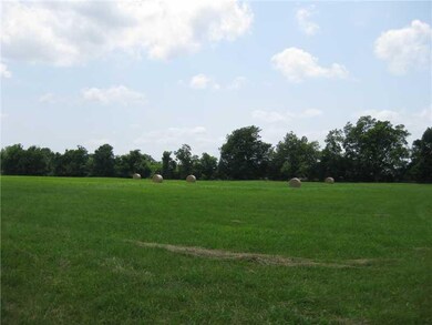 Land. From the middle of the eastern side, this view is off to the eastern side of the property.