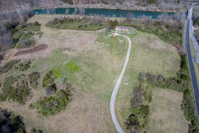 Aerial View along U.S. 60