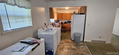 First Floor Laundry