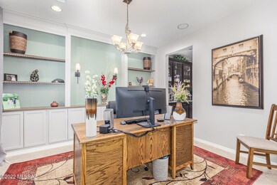 Office or Formal Dining Angle 1