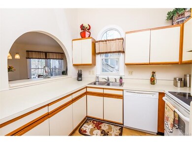 Beautiful Kitchen overlooking Dining Area