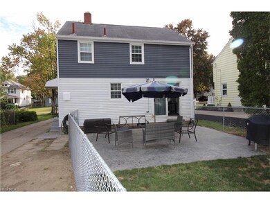 Rear of House