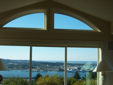 view from livingroom