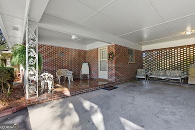 2 car carport and porch