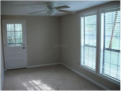 This could be an office or playroom!