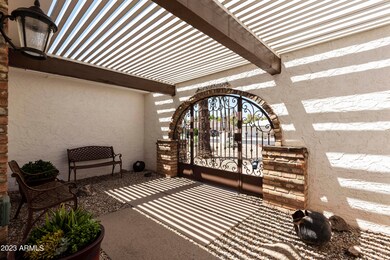 Front Courtyard