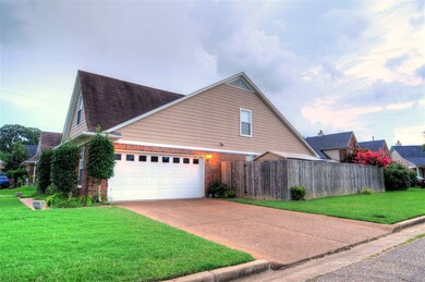 Corner lot! Easy to maintain brick and freshly pai