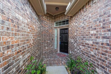 Garden entryway will delight your guests.