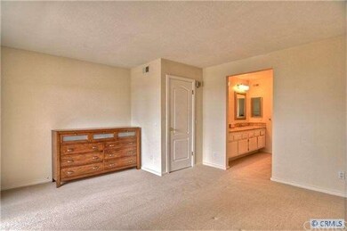 Master bedroom with  new hardware, sinks, shower.